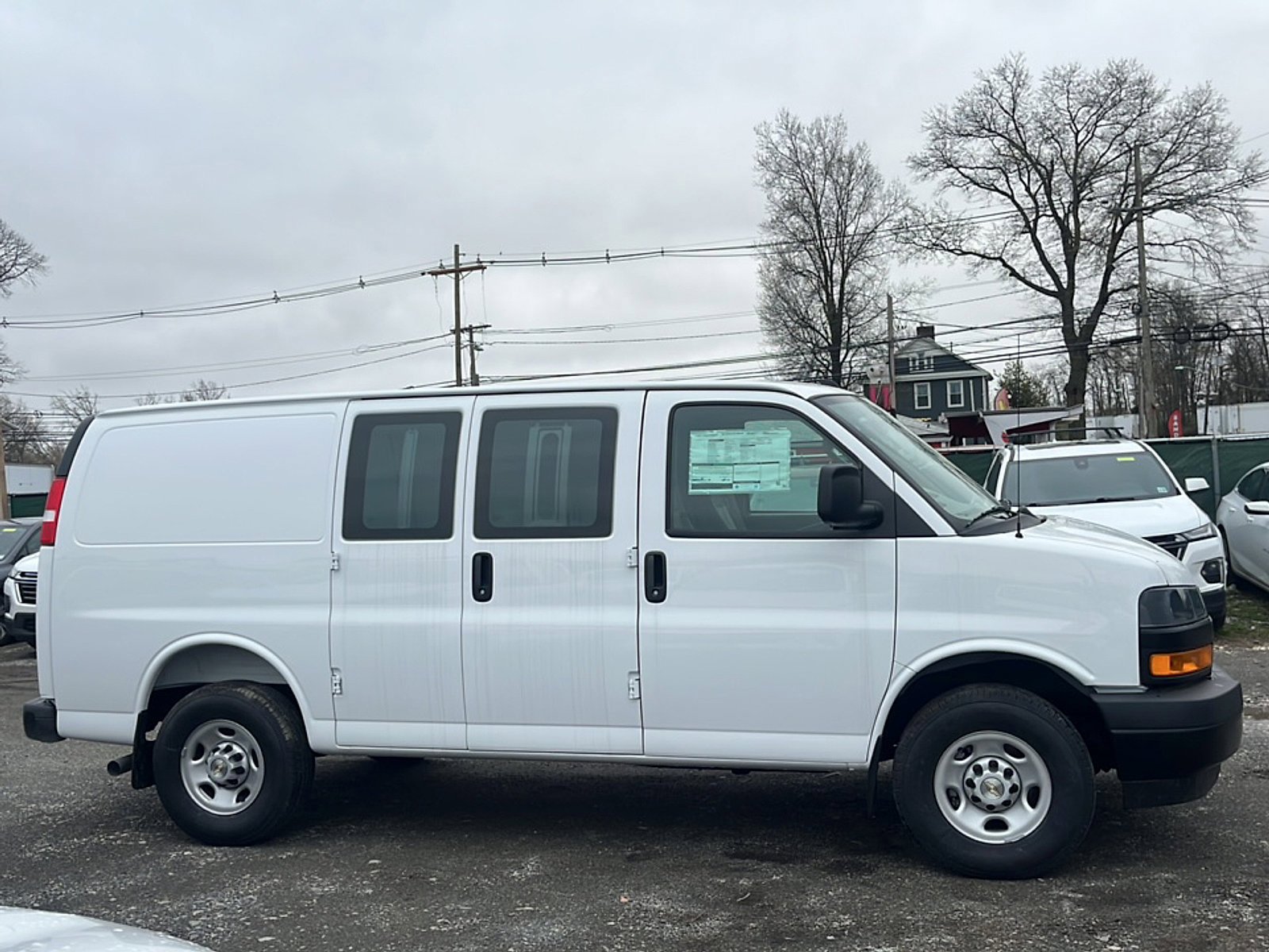 New 2025 Chevrolet Express 2500 RWD image 6