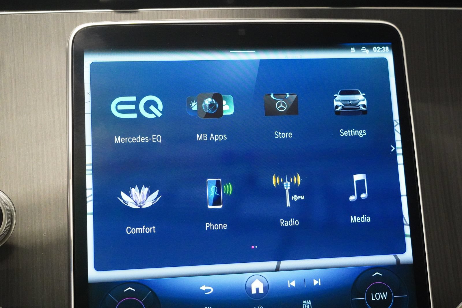 Used 2025 Mercedes-Benz EQE 350+ 4MATIC SUV image 22