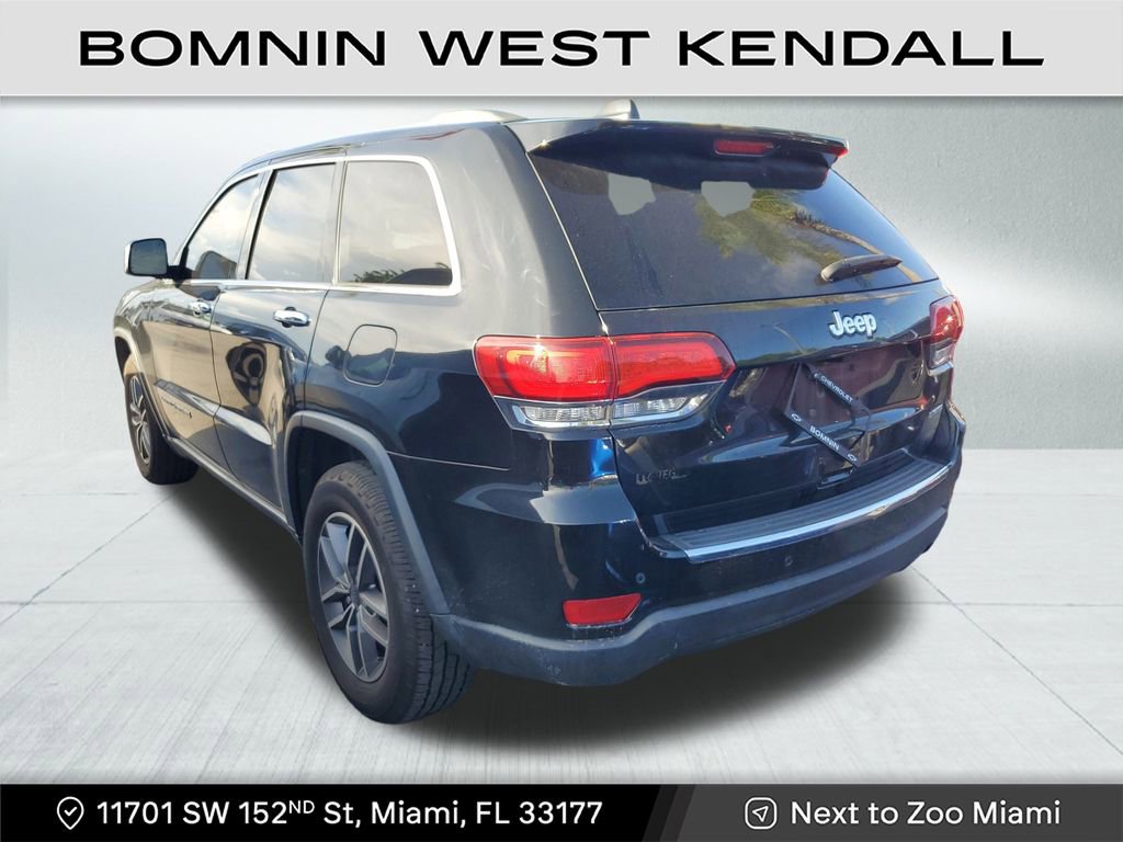 Used 2021 Jeep Grand Cherokee Limited w/ Luxury Group II image 4