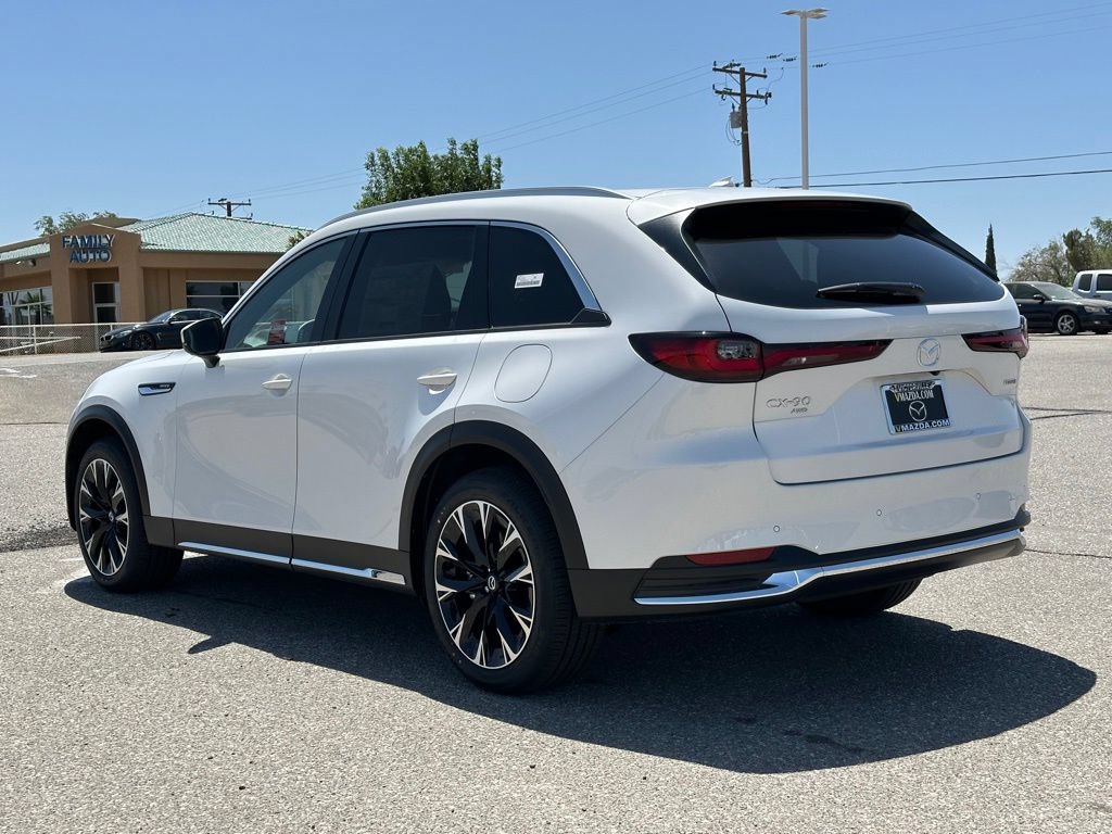 New 2025 MAZDA CX-90 Plug-In Hybrid w/ Premium Plus AWD/4WD image 4