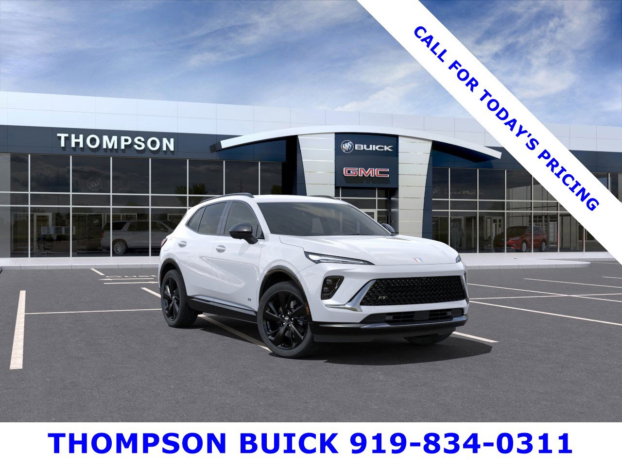 New 2025 Buick Envision Sport Touring image 1