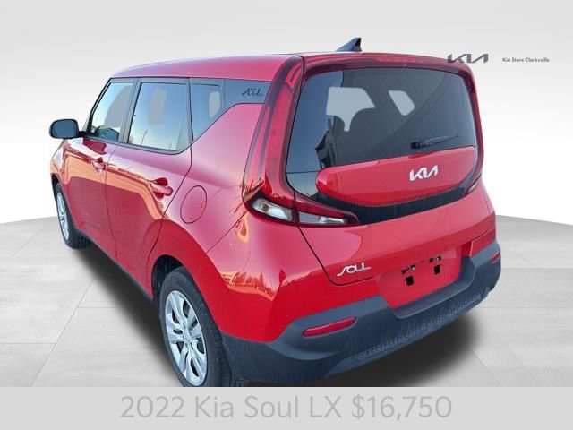 Certified 2022 Kia Soul LX image 6
