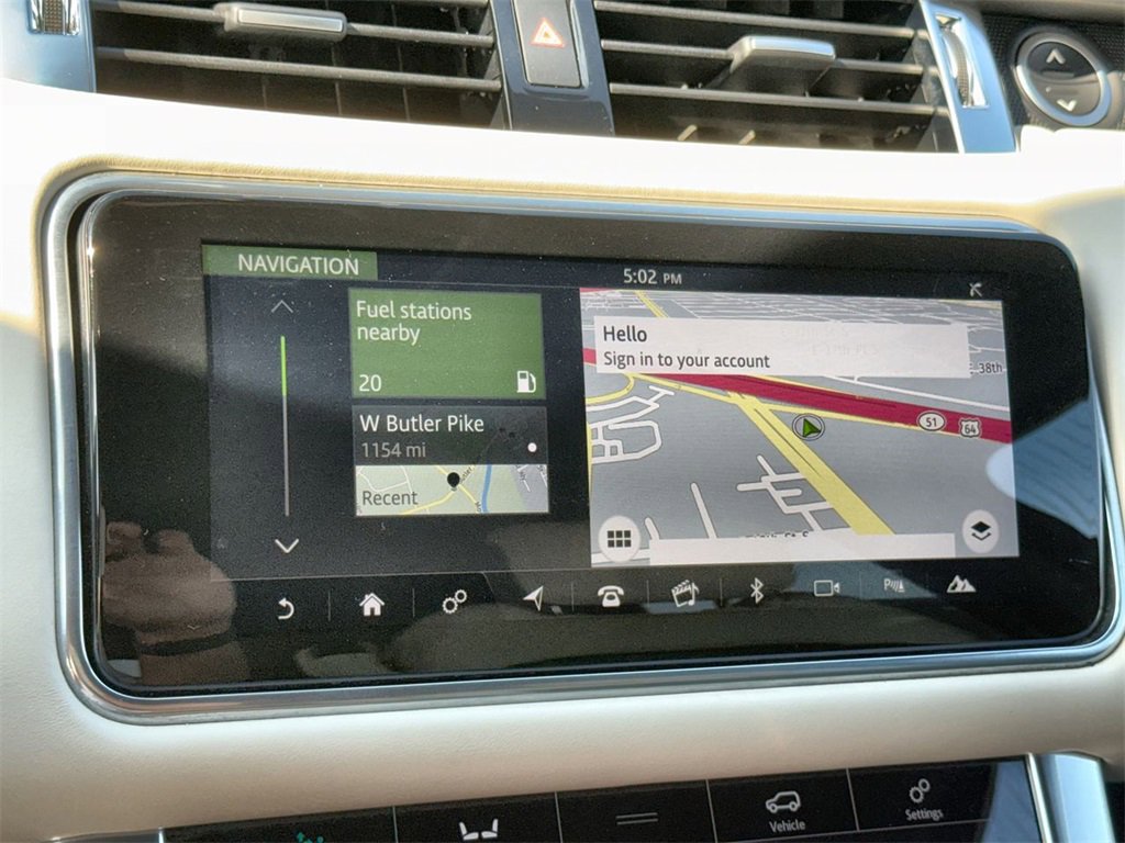 Used 2022 Land Rover Range Rover Sport HST image 24