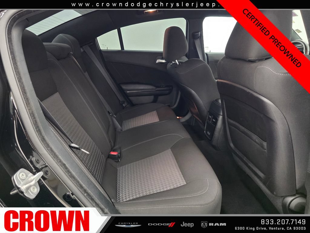 Certified 2023 Dodge Charger R/T w/ Blacktop Package RWD image 15