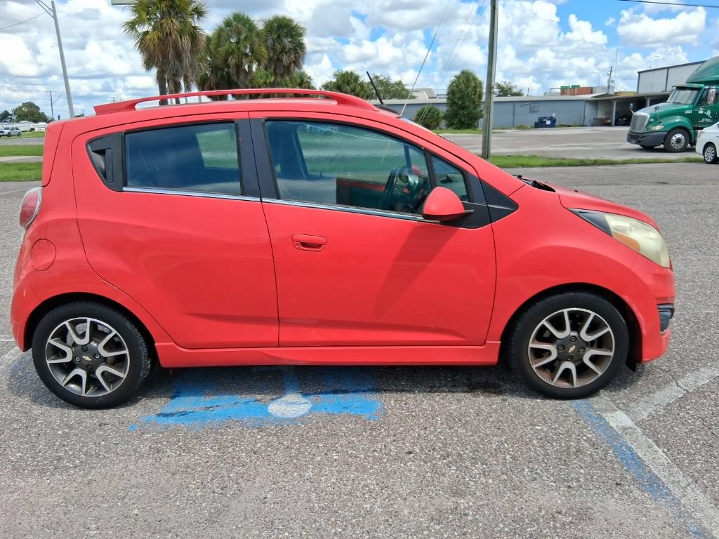 Used 2013 Chevrolet Spark LT FWD image 2