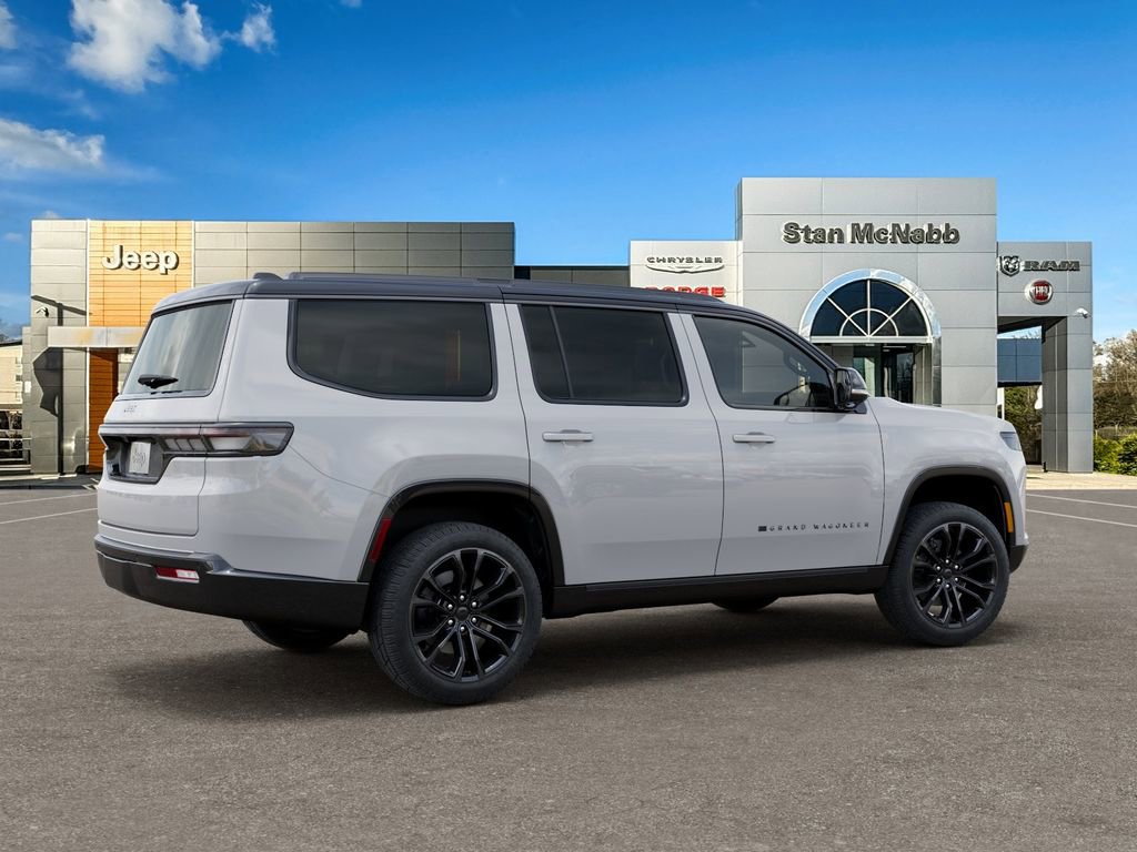 New 2026 Jeep Grand Wagoneer Summit image 4