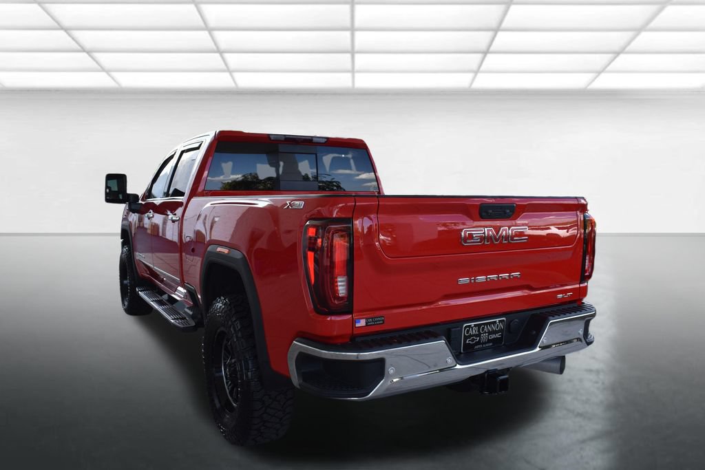 Used 2022 GMC Sierra 2500 SLT w/ SLT Premium Package AWD/4WD image 9