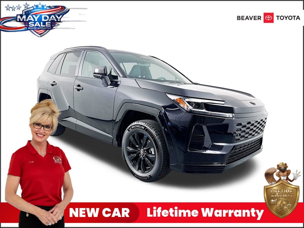 New 2026 Toyota RAV4 SE
