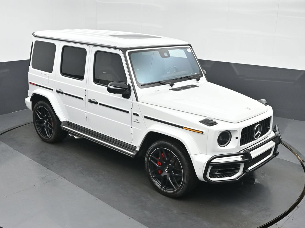 Used 2021 Mercedes-Benz G 63 AMG 4MATIC image 13