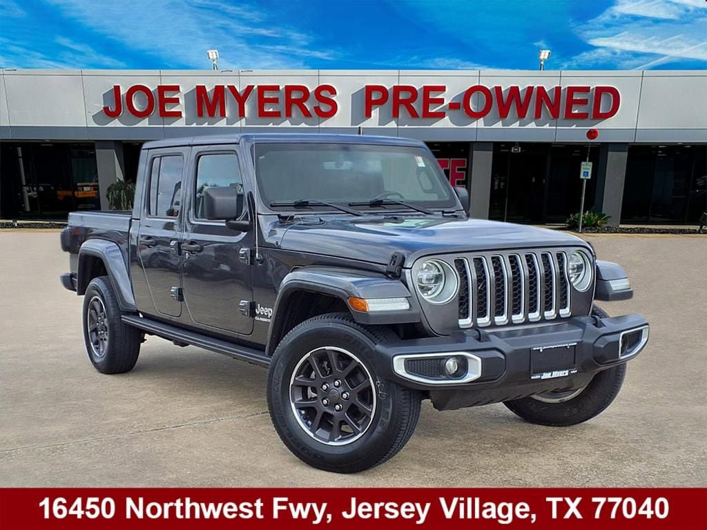 Used 2021 Jeep Gladiator Overland image 1