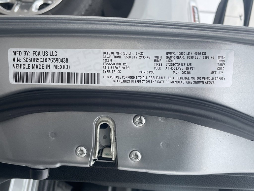 Used 2023 RAM 2500 Tradesman image 30