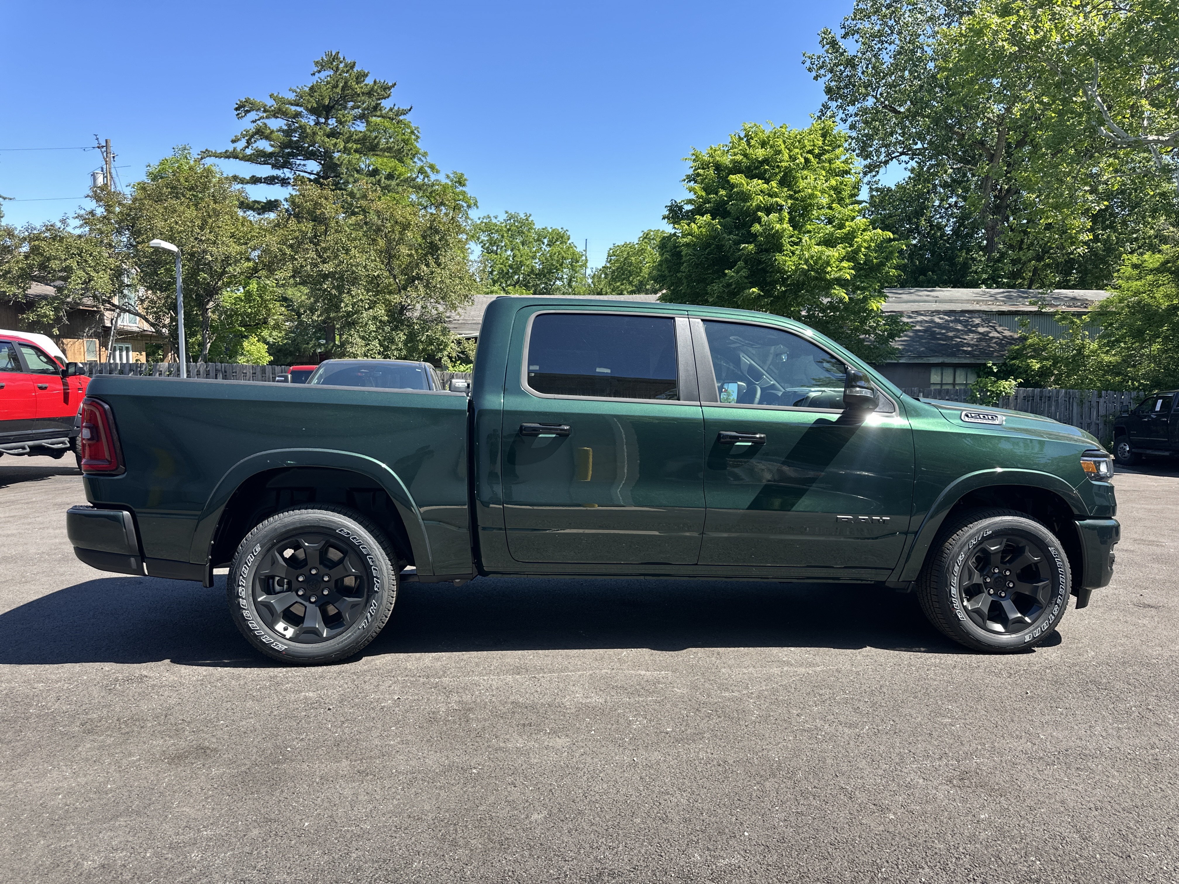 New 2026 RAM 1500 Big Horn AWD/4WD image 19