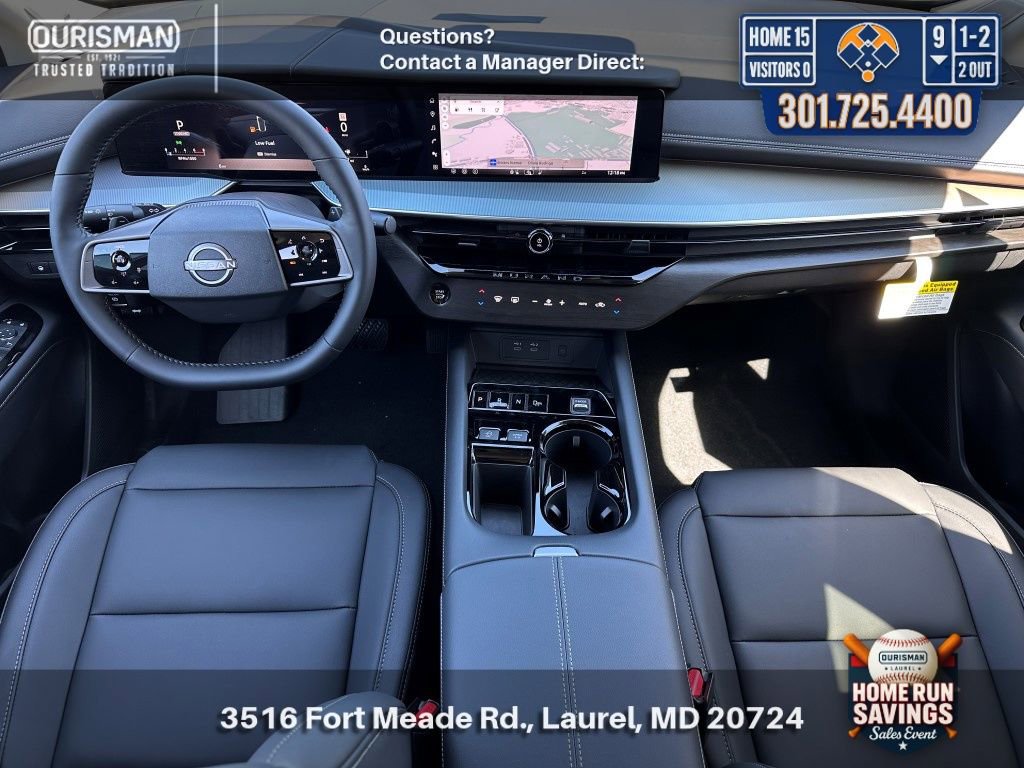 New 2025 Nissan Murano SL AWD/4WD image 17