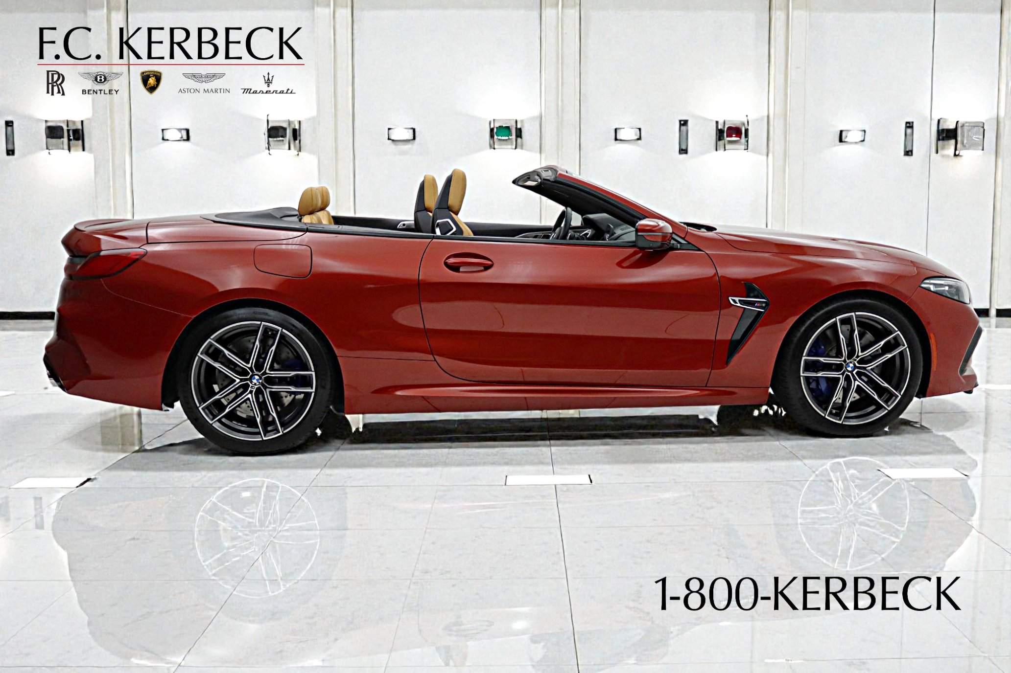 Used 2020 BMW M8 Convertible w/ M Driver's Package image 20