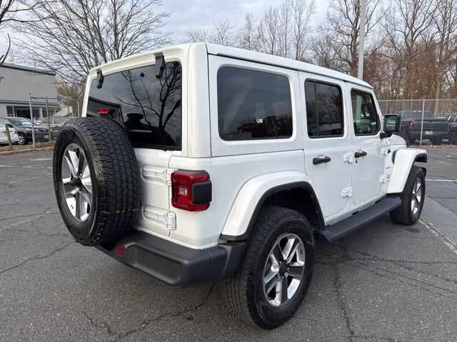 Used 2022 Jeep Wrangler Unlimited Sahara w/ LED Lighting Group image 17