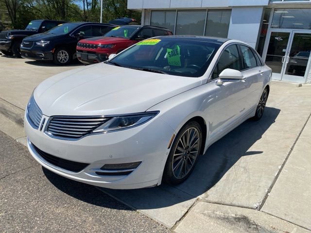 Used 2015 Lincoln MKZ AWD w/ Equipment Group 102A Reserve image 9