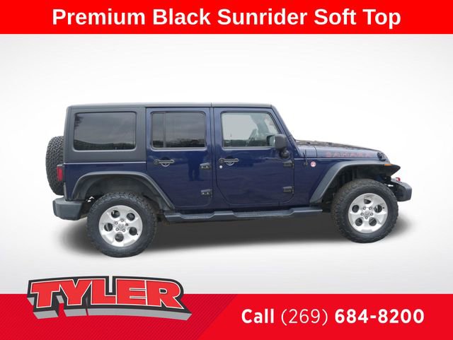 Used 2013 Jeep Wrangler Unlimited Sahara w/ Dual Top Group image 9