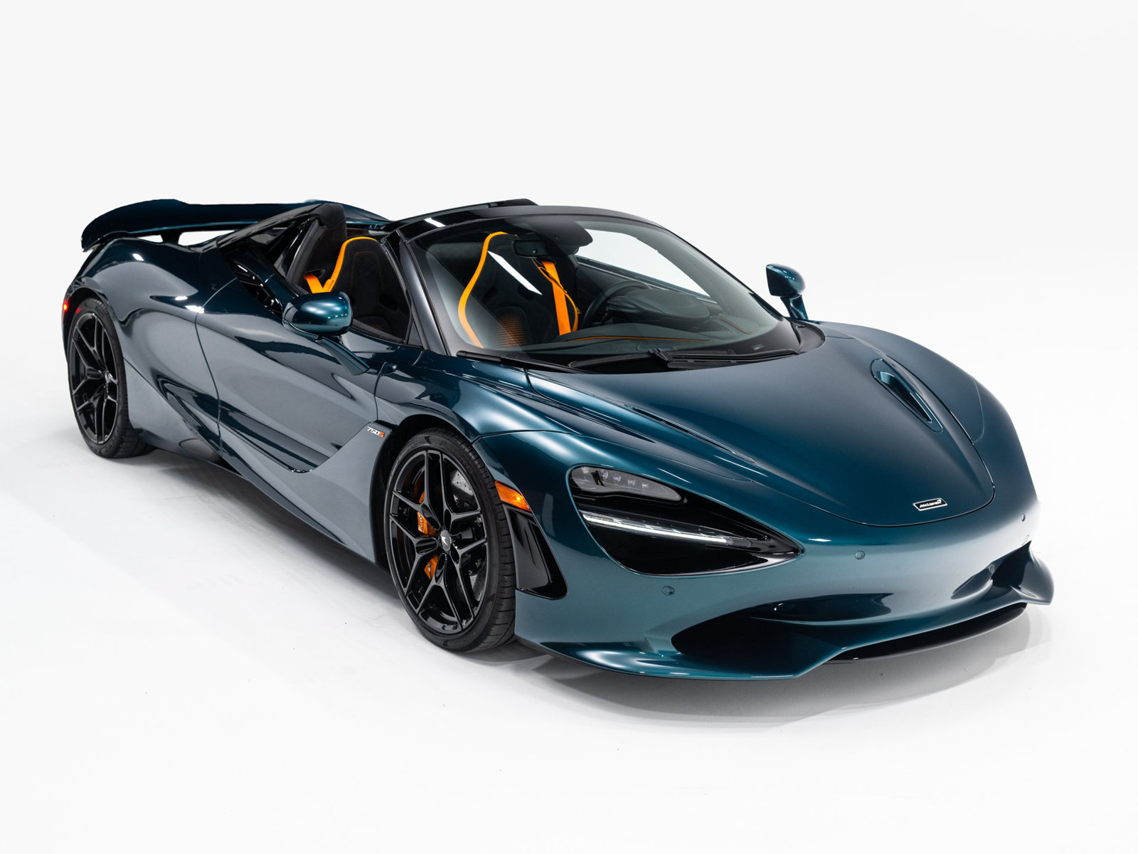 Used 2024 McLaren 750S Spider RWD image 8