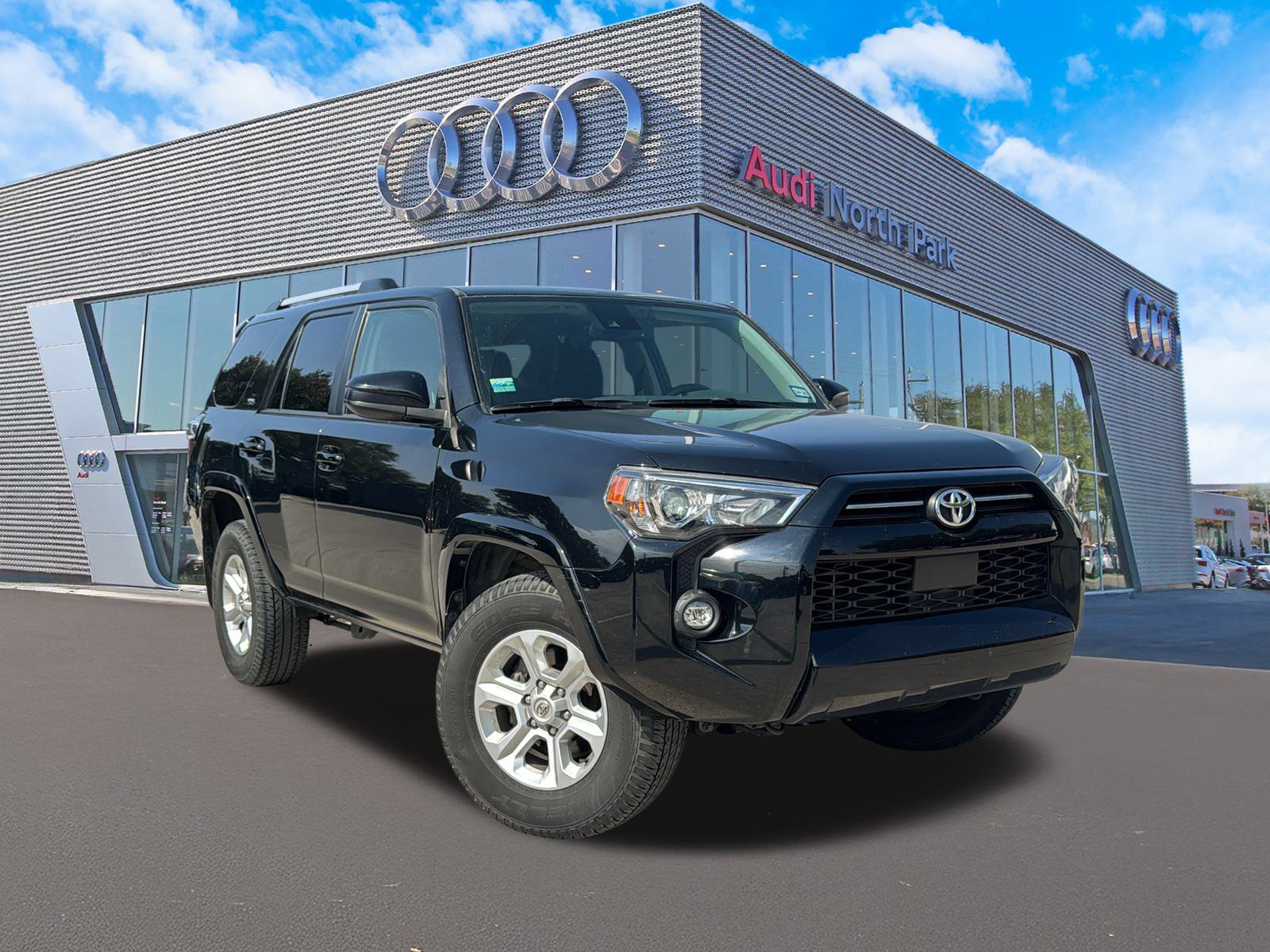 Used 2022 Toyota 4Runner SR5 image 1