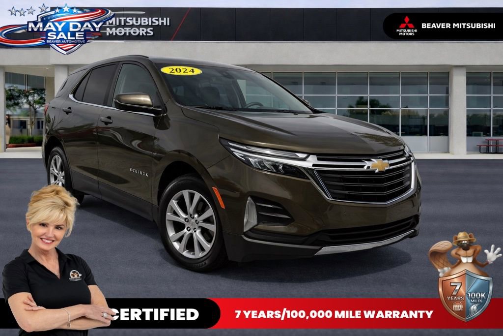 Used 2024 Chevrolet Equinox LT FWD image 1