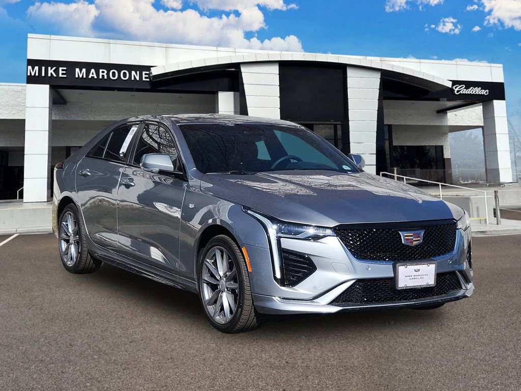 New 2025 Cadillac CT4 Sport w/ Technology Package AWD/4WD image 2
