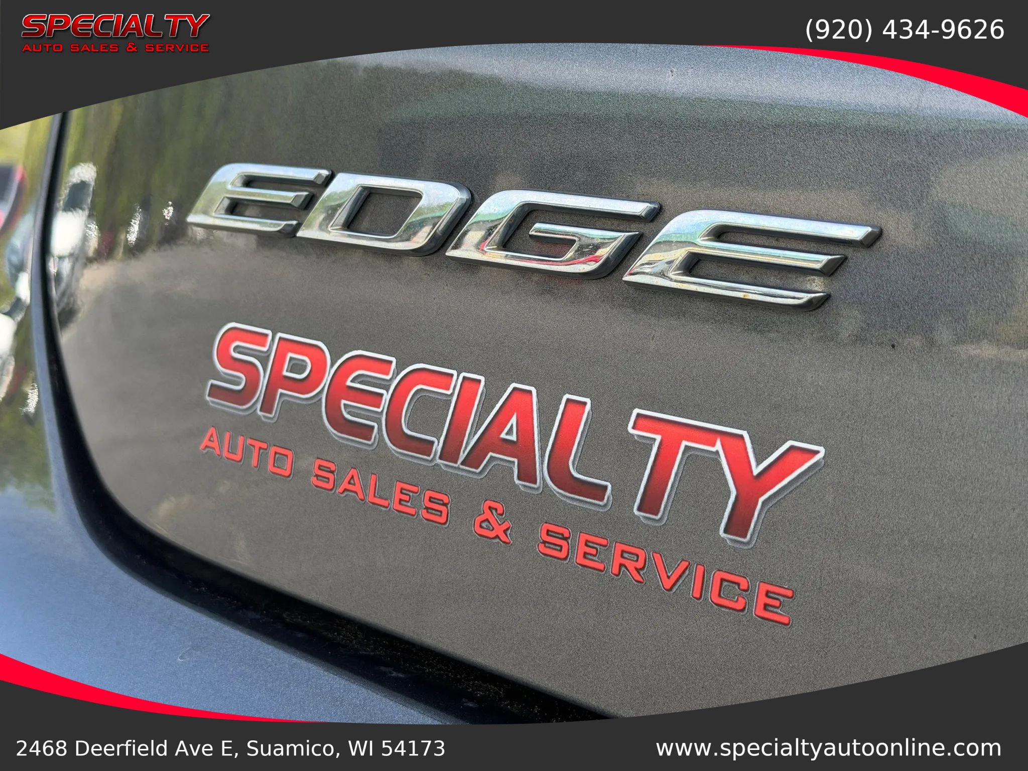 Used 2020 Ford Edge Titanium w/ Equipment Group 301A AWD/4WD image 14