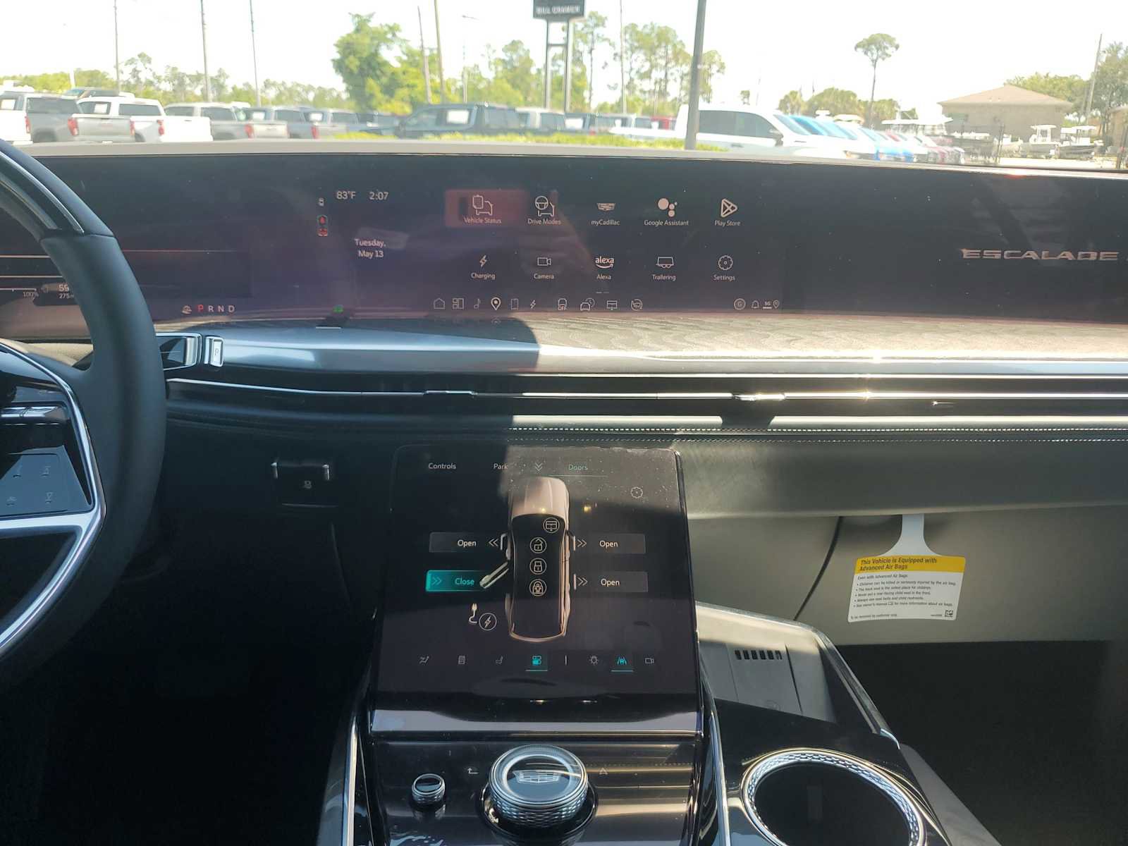 New 2025 Cadillac Escalade IQ Sport 2 image 12