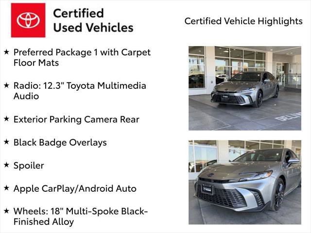 Certified 2026 Toyota Camry SE FWD image 7