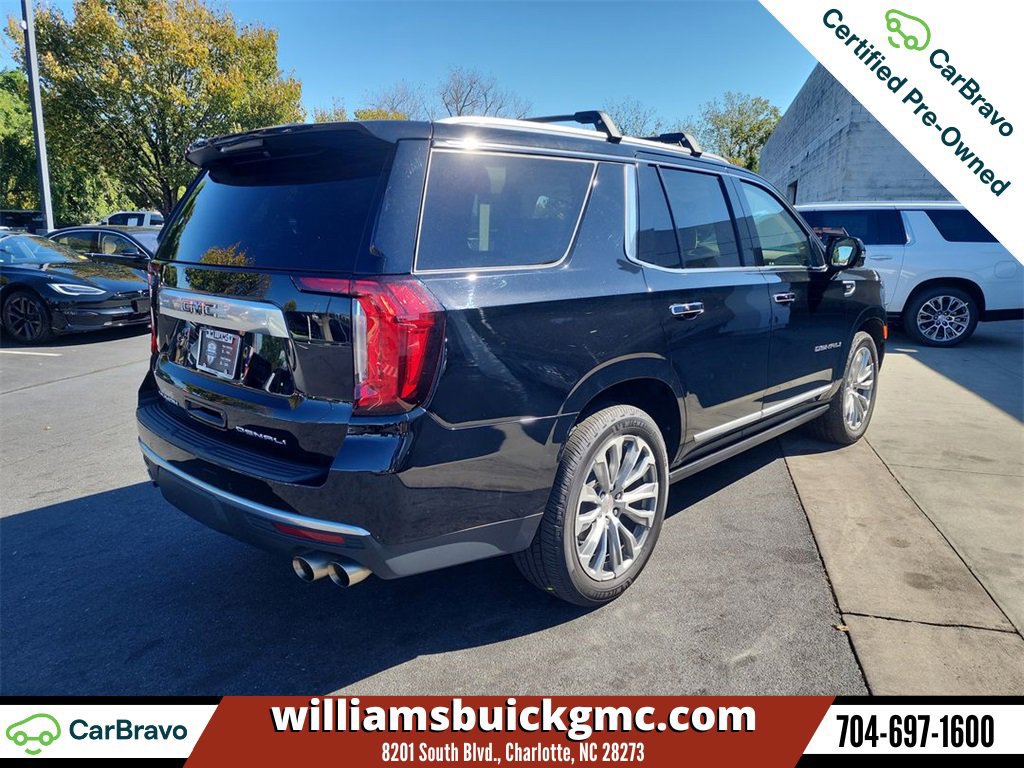 Certified 2021 GMC Yukon Denali w/ Denali Ultimate Package image 9