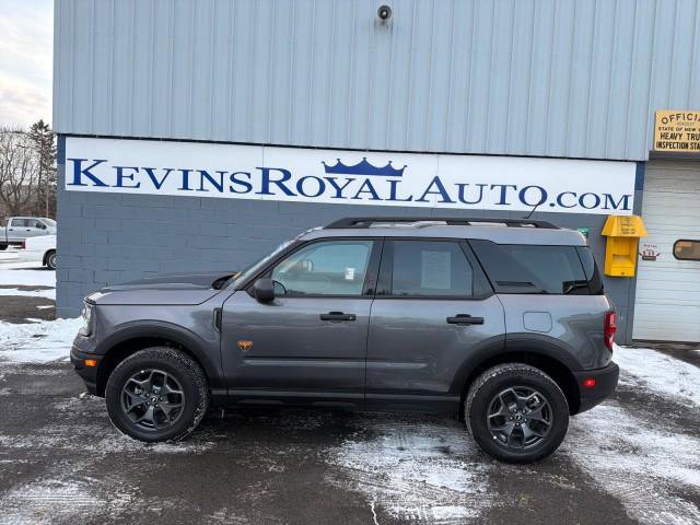Used 2022 Ford Bronco Sport Badlands image 1