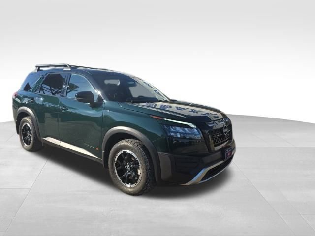 Used 2024 Nissan Pathfinder Rock Creek image 1