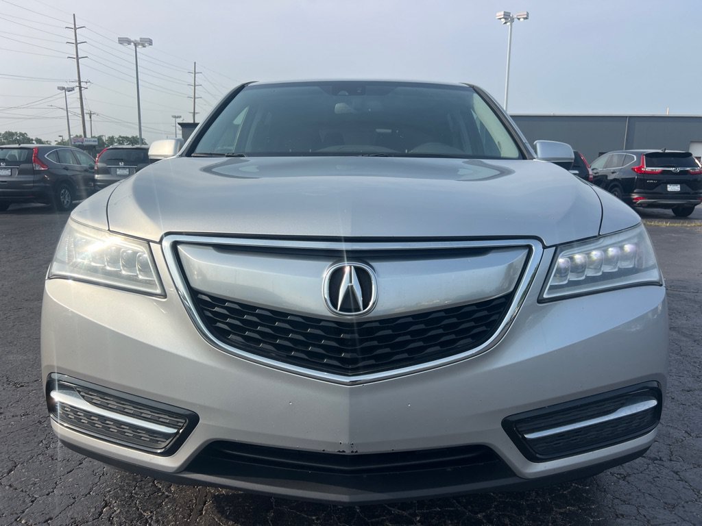 Used 2015 Acura MDX SH-AWD w/ Technology Package image 2