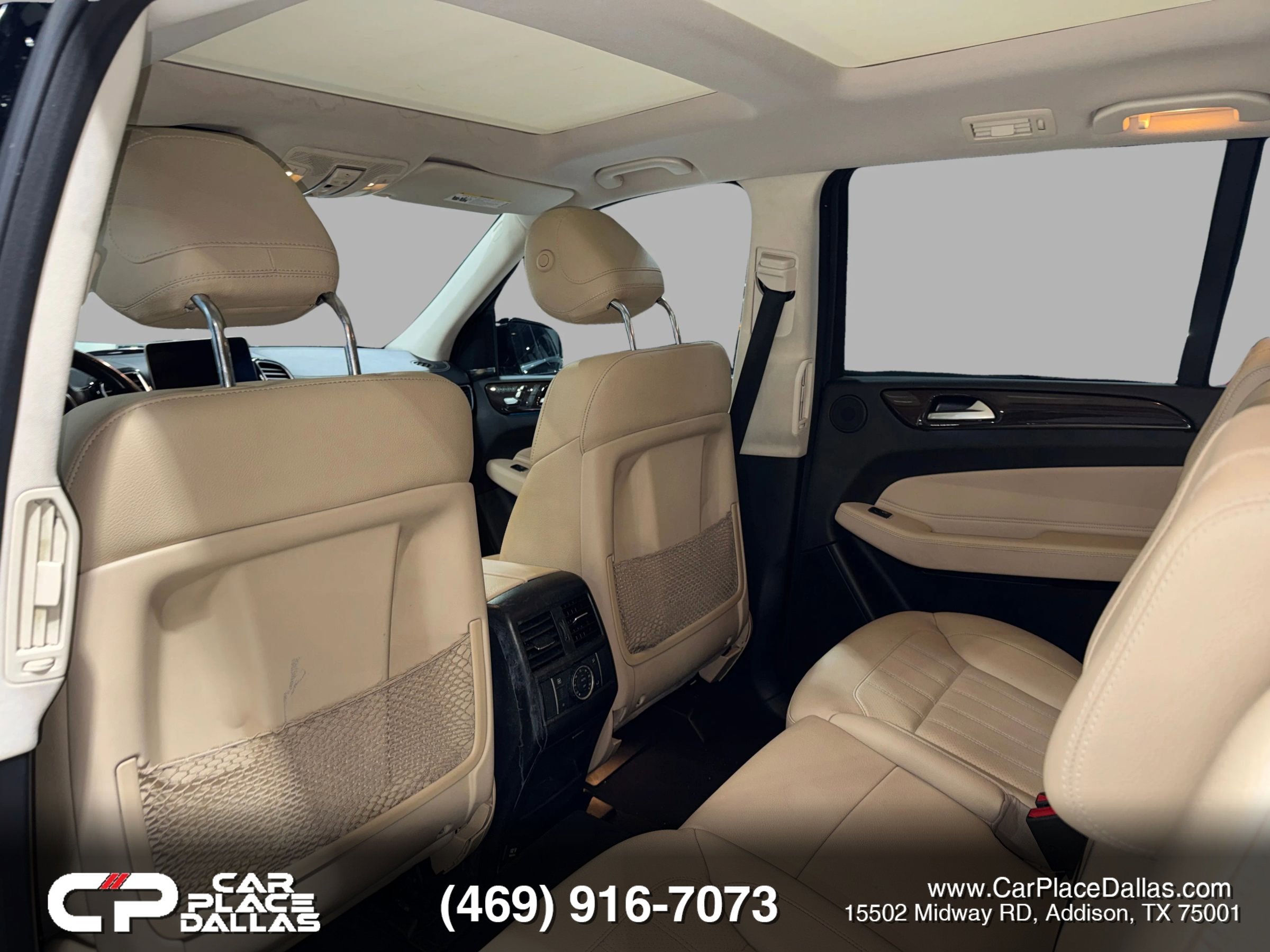 Used 2019 Mercedes-Benz GLS 450 4MATIC w/ Premium 1 Package image 17