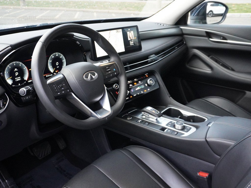 Used 2025 INFINITI QX60 Luxe image 49