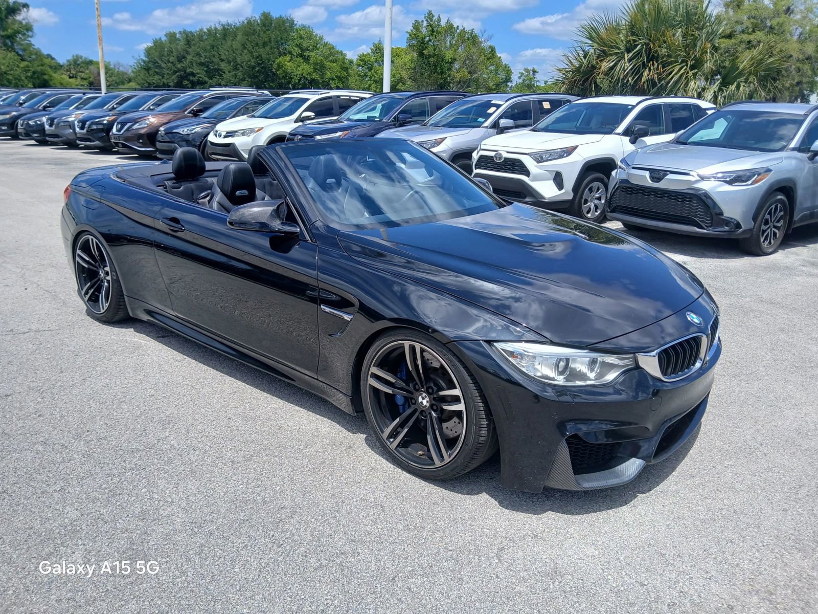 Used 2015 BMW M4 Convertible RWD image 32