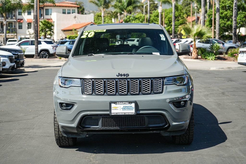 Used 2020 Jeep Grand Cherokee Altitude AWD/4WD image 2