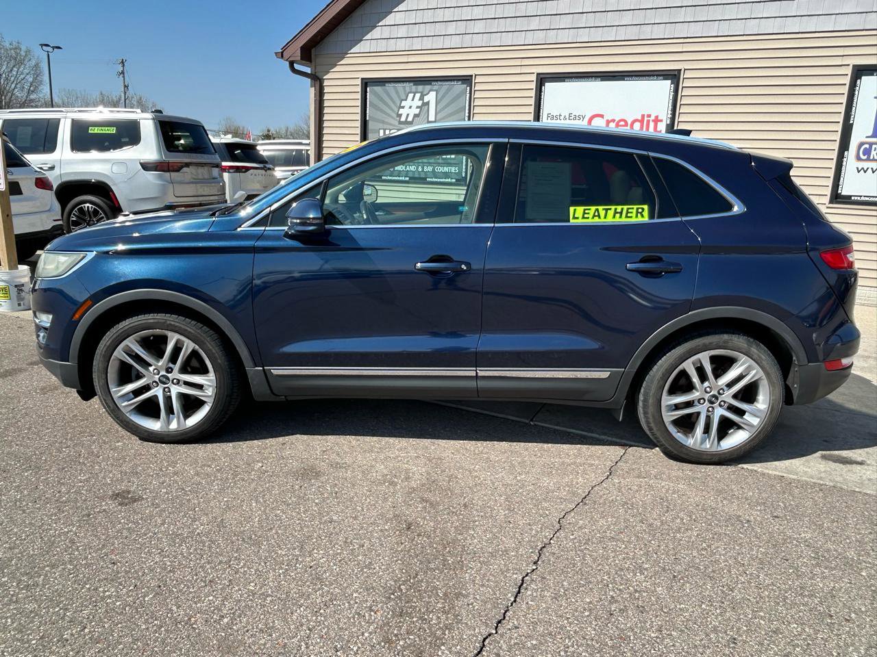 Used 2015 Lincoln MKC AWD w/ Equipment Group 102A Reserve image 8