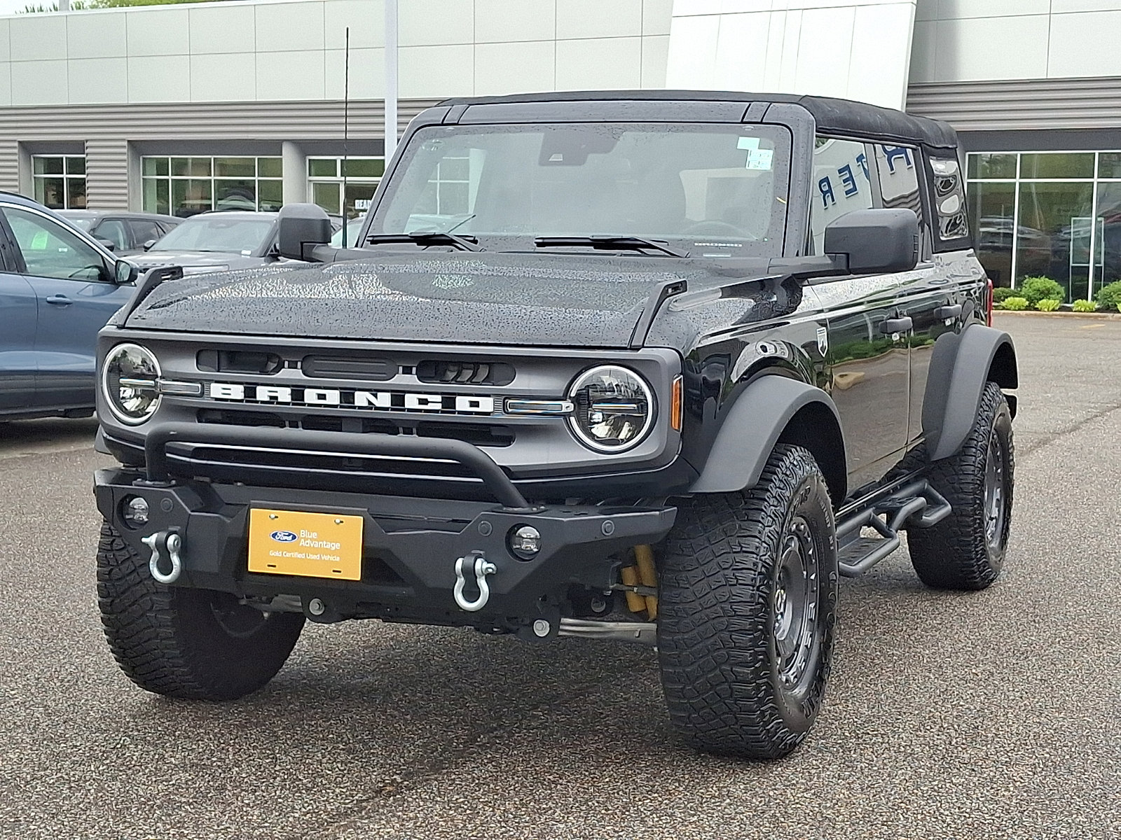Certified 2024 Ford Bronco Big Bend AWD/4WD image 4