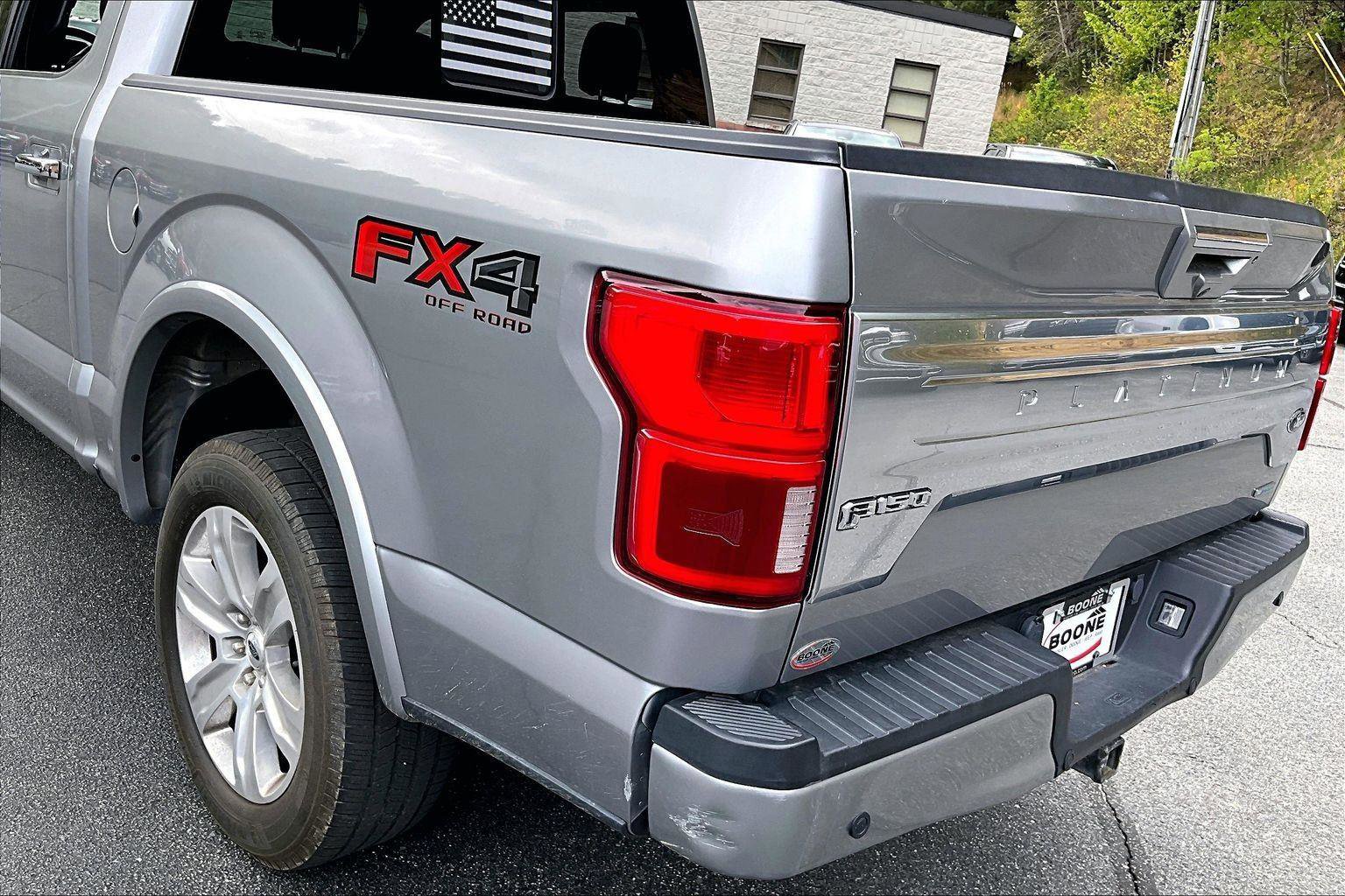 Used 2020 Ford F150 Platinum w/ Equipment Group 701A Luxury AWD/4WD image 31