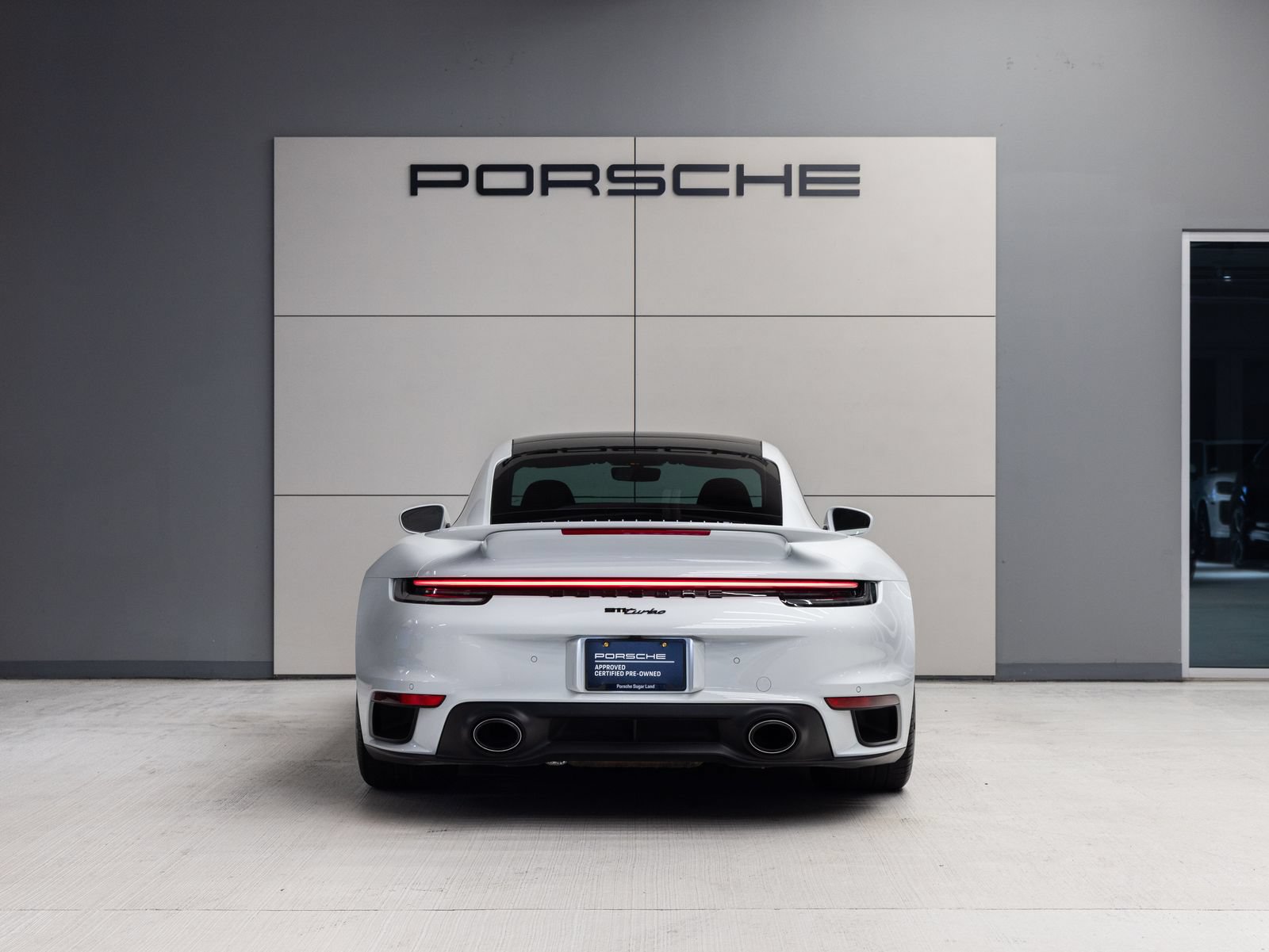 Certified 2021 Porsche 911 Turbo AWD/4WD image 6