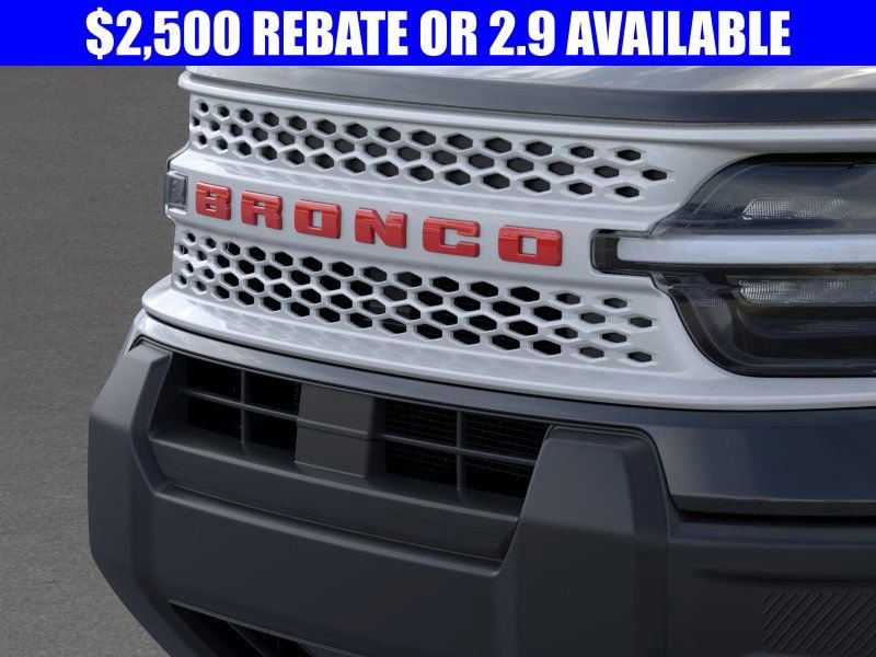 New 2025 Ford Bronco Sport Heritage image 17