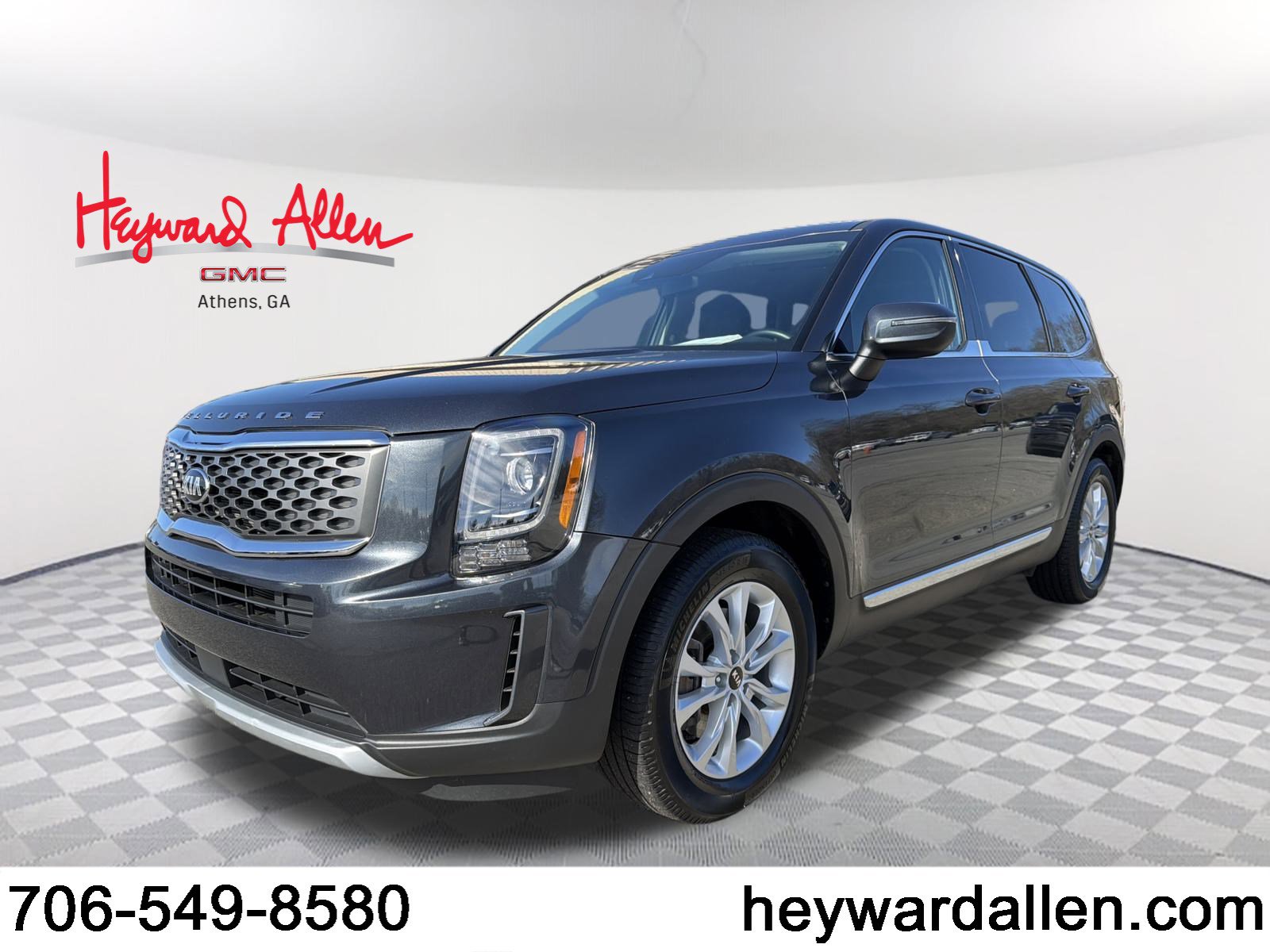 Used 2020 Kia Telluride LX image 1