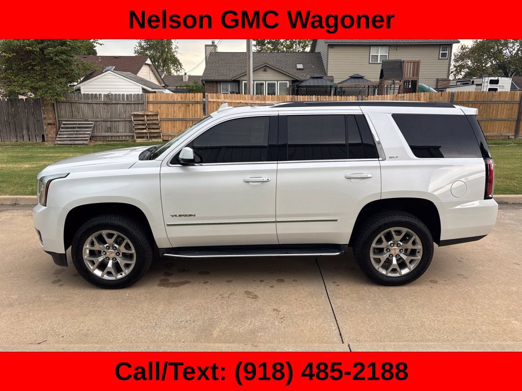 Used 2019 GMC Yukon SLT w/ Open Road Package RWD image 8
