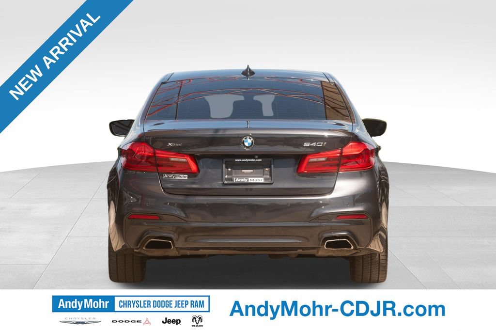 Used 2018 BMW 540i xDrive AWD/4WD image 6