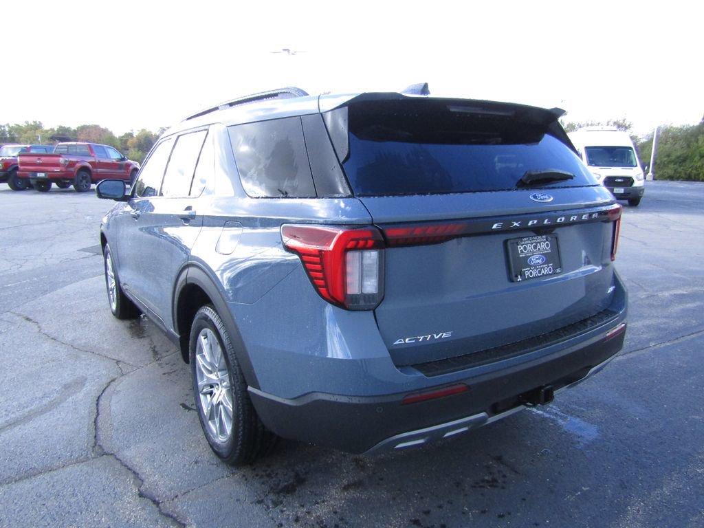 New 2026 Ford Explorer Active image 4