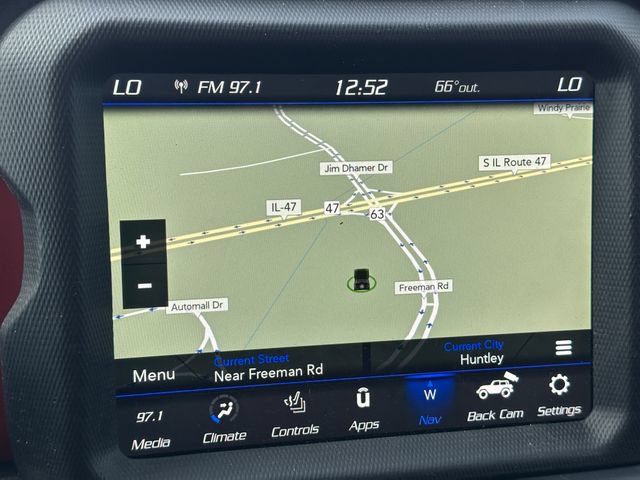 Used 2021 Jeep Wrangler Rubicon w/ Uconnect 4C Nav & Sound Group AWD/4WD image 19