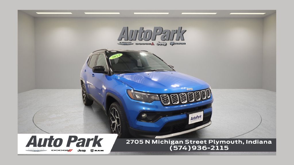 Used 2024 Jeep Compass Limited