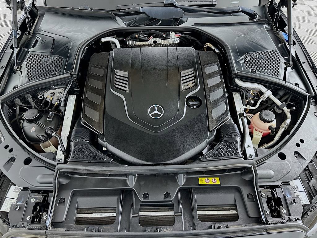 Used 2022 Mercedes-Benz S 580 4MATIC Sedan image 31
