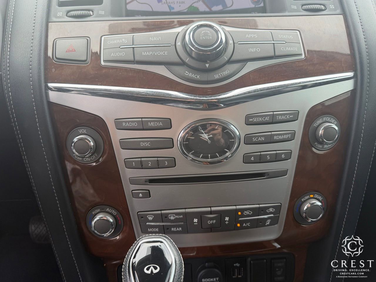 Used 2019 INFINITI QX80 Luxe w/ All-Season Package image 20