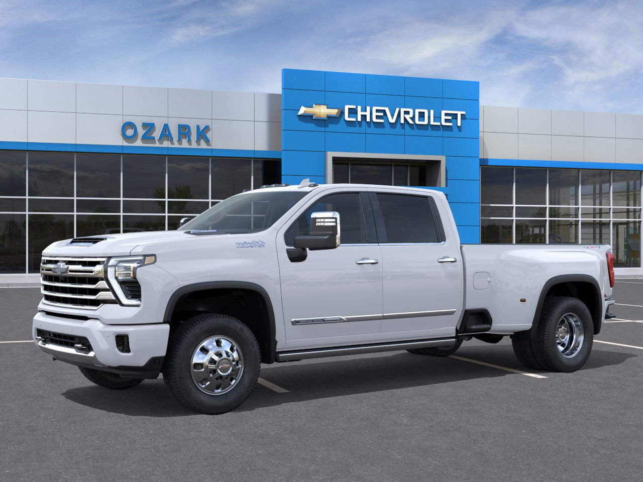 New 2026 Chevrolet Silverado 3500 High Country w/ High Country Premium Package AWD/4WD image 39